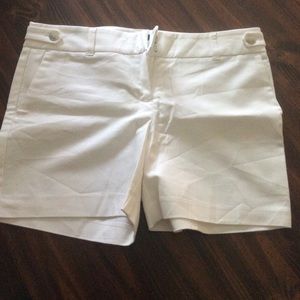 Women’s White Willi Smith Shorts